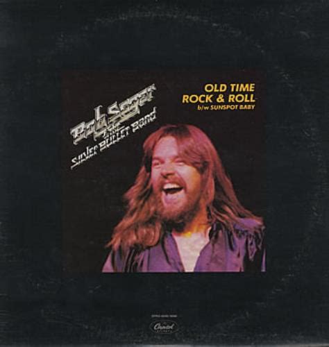 Bob Seger Old Time Rock & Roll USA Promo 12" Vinyl Record/Maxi Single ...