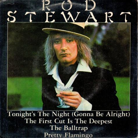 Rod Stewart – Tonight's The Night (1977, Vinyl) - Discogs