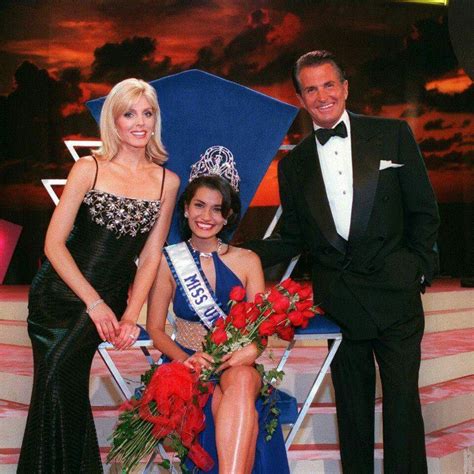 Brook Mahealani Lee - USA - Miss Universe 1997 | Strapless dress formal ...