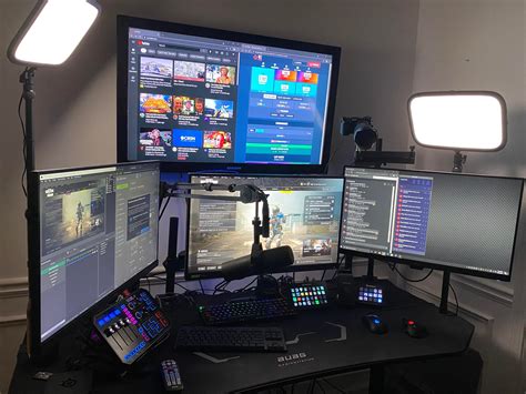 Finally got me dream machine setup for gaming and streaming : r/streaming