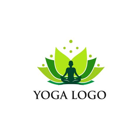 Yoga Logo design Vector Template 13971432 Vector Art at Vecteezy