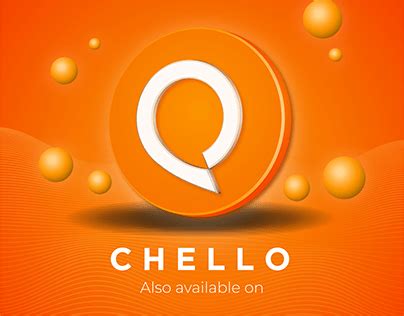 Chello Projects | Photos, videos, logos, illustrations and branding on Behance