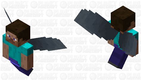 Steve Vex Minecraft Mob Skin