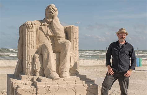 The winning sand sculpture of 2019’s Texas Sand Sculpture Festival : r ...