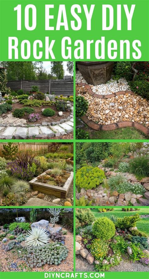 10 gorgeous and easy diy rock gardens – Artofit