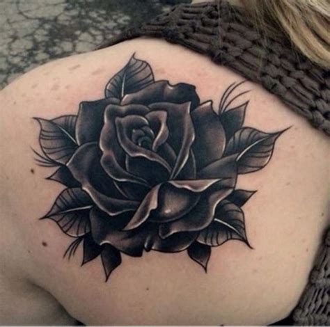 25 Best Ideas About Black Rose Tattoos On Pinterest Black in The Most Amazing black tattoo rose ...