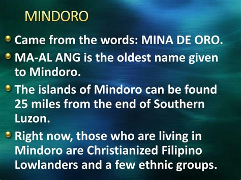 PPT - mindoro music PowerPoint Presentation, free download - ID:7245578