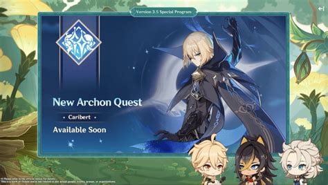 New Archon Quest : r/Genshin_Impact