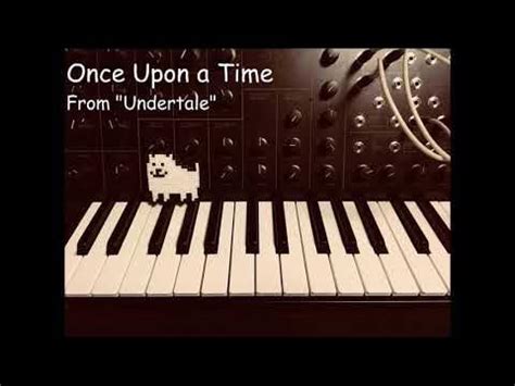 Undertale - Once Upon A Time(Cover) - YouTube