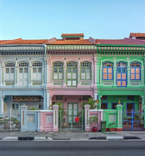 Peranakan Architecture Photograph by Edward Tian - Pixels