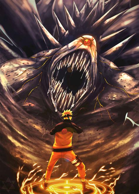 Can Naruto defeat the Ten Tails? | Daily Anime Art