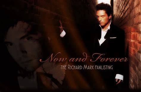 Now and Forever: Richard Marx fanlisting