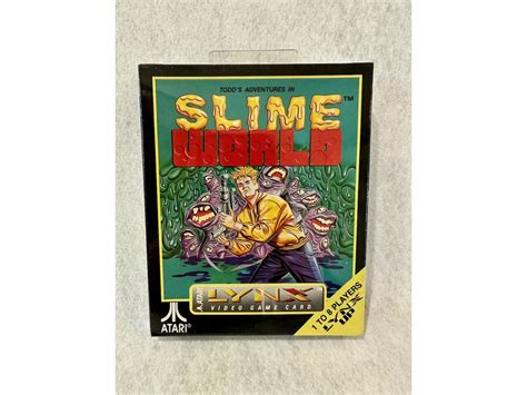 Todd's Adventures in Slime World [Atari Lynx]