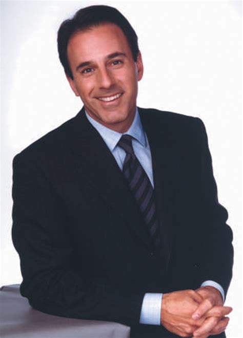 Today' Host Matt Lauer - American Profile