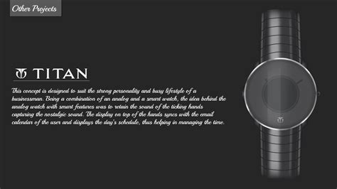 Titan Watch Design on Behance