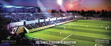 Joe Davis Stadium expected to re-open in fall 2022 as multi-sport ...