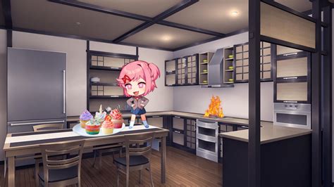 Natsuki made you cupcakes EAT THEM : r/DDLC