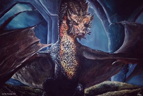 ArtStation - Smaug , Aronja Art | Hobbit