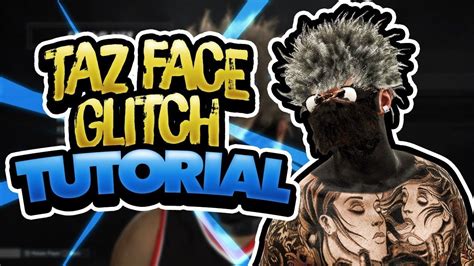 TAZ FACE GLITCH TUTORIAL! 😱 HOW TO GET UGLY FACE!!! NBA 2K20 - YouTube