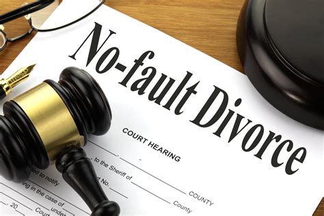 No Fault Divorce Explained | Eldwick Law