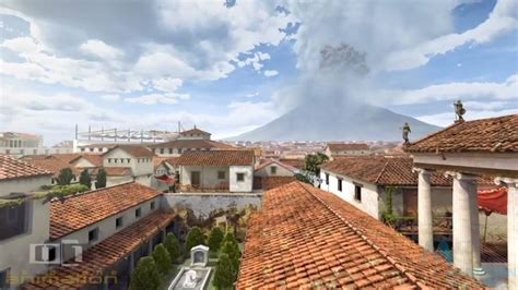 Pompeii Volcano Eruption 79 Ad