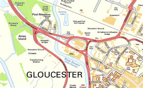 Gloucester Street Map | I Love Maps