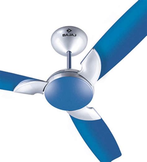 Buy Bajaj Harrier 1200 mm Electric Blue Ceiling Fan Online - Ceiling Fans - Ceiling Fans ...