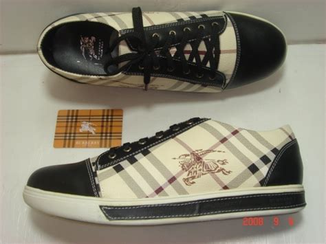 Burberry Men's Designer Shoes - Designer Burberry Sneakers