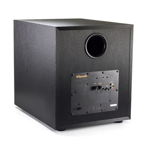 Klipsch R-12SWi Subwoofer 400W Wireless Powered Home Theater Subwoofer ...