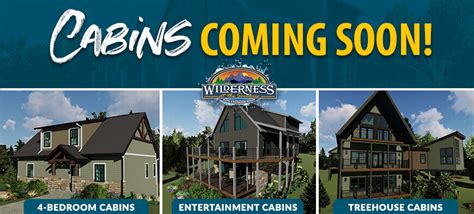 Mountainside Cabins Coming to the Wilderness at the Smokies ...