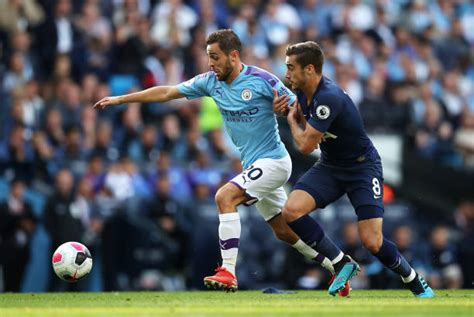 Manchester City vs Tottenham Hotspur, 17/08/2019, Premier League