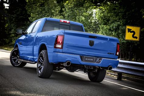 2018 Ram 1500 Hydro Blue Sport Is a Smurf - autoevolution