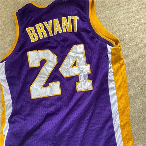 Kobe Bryant number 24 jersey in great condition... - Depop