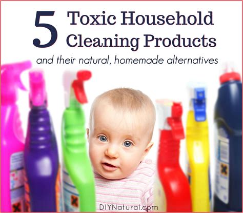 You should get these 5 toxic cleaning products out of your home and replace them with natural ...