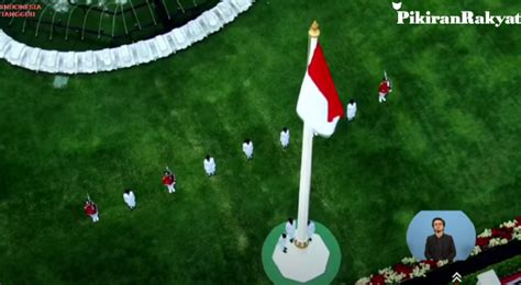 Upacara Penurunan Bendera di Istana Merdeka Jam Berapa Hari Ini? HUT RI ke-77 Hari Kemerdekaan ...