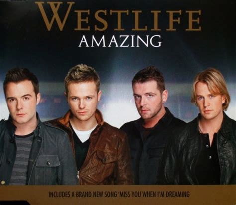 Westlife - Amazing (CD, Single, Enhanced) | Discogs