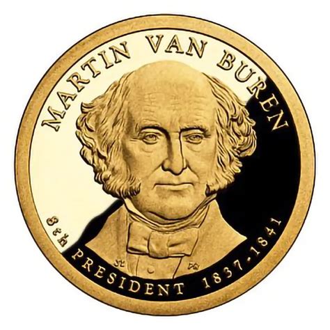 2008-S Martin Van Buren Presidential Dollar | Collectible Presidential Dollars At Wholesale ...