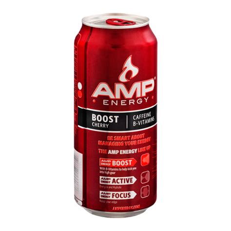 AMP Energy Drink Cherry Reviews 2020