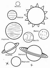 Free Printable Planet Coloring Pages For Kids sketch template