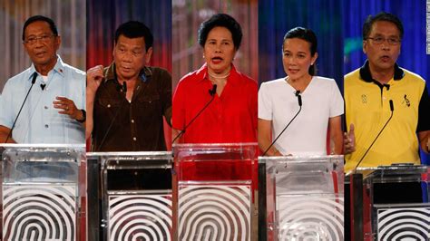 'Duterte Harry' tipped to win as Philippines votes - CNN