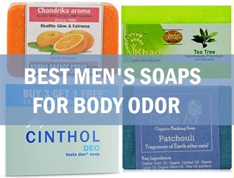 Top 10 Best Soaps for Body Odor for Men in India (2022): (Reviews)