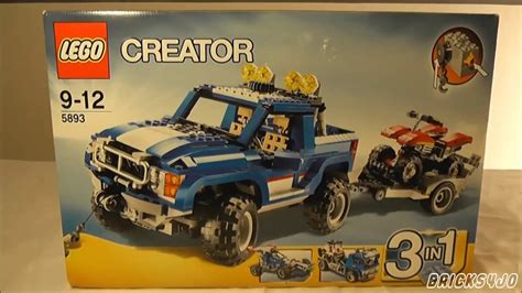 LEGO 5893 Creator Geländewagen mit Quad - Review deutsch - - YouTube