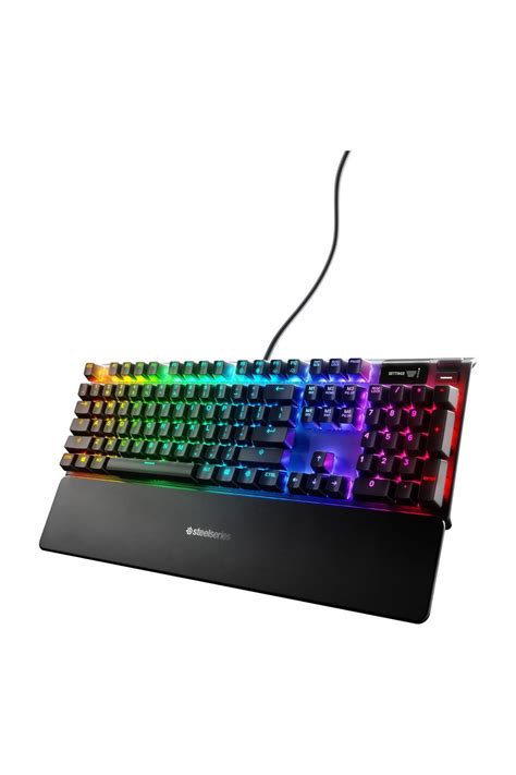 SteelSeries Apex 7 RGB TR Türkçe Mekanik Gaming Klavye Red Switch Fiyatı - Trendyol