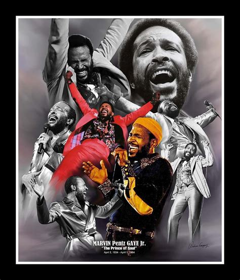 Marvin Gaye: The Prince of Soul by Wishum Gregory (Legends Series) | The Black Art Depot