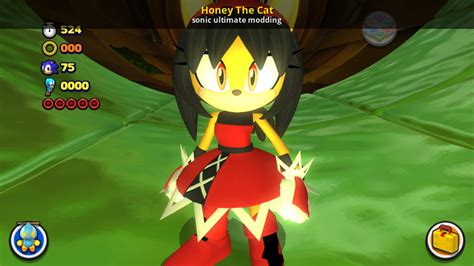 Honey The Cat [Sonic Lost World] [Mods]