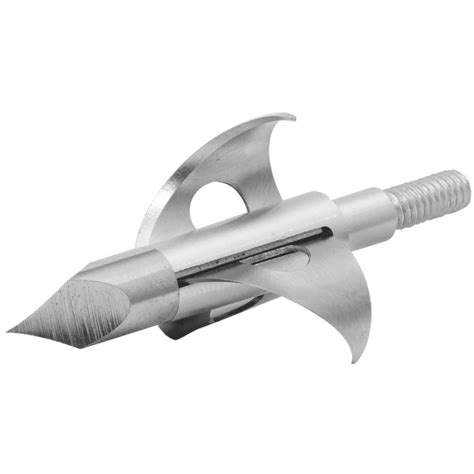 Flying Arrow Archery Cyclone 3 Blade Broadhead - Silver by Flying Arrow Archery at Fleet Farm