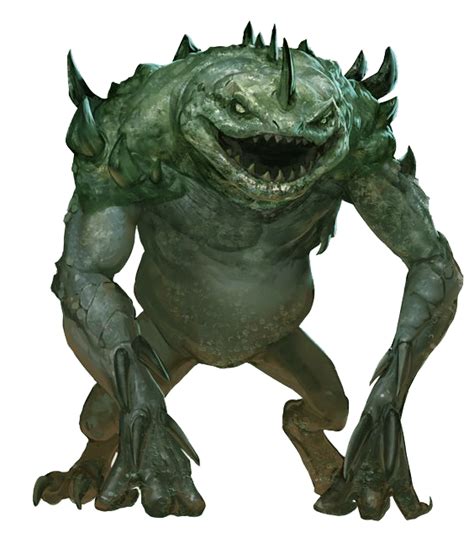 Green Slaad | Shadow creatures, D&d dungeons and dragons, Fantasy creatures