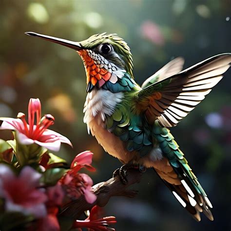 Premium Photo | Hummingbird AI