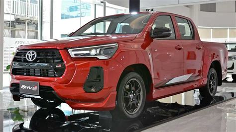 2022 Toyota Hilux Revo GR Sport Is The Street Tacoma We Can't Have