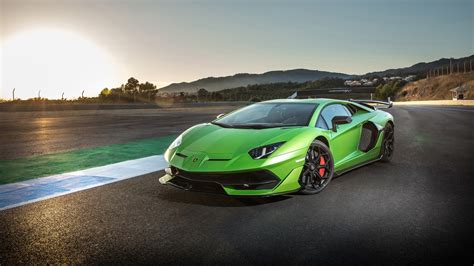 Lamborghini Aventador SVJ 2018 4K 3 Wallpaper | HD Car Wallpapers | ID #11437